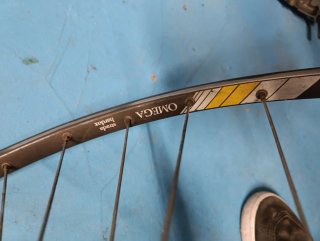 Llantas Campagnolo Omega Strada Hardox