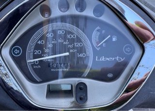 Piaggio Liberty 125cc Negra Automática
