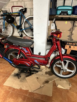 Vespino F9 Roja Automática
