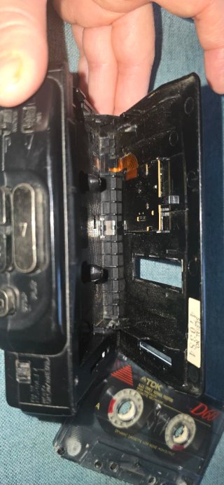 Reproductor Sony Walkman FM/AM Cassette