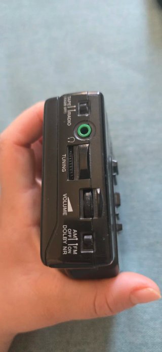Reproductor Sony Walkman FM/AM Cassette