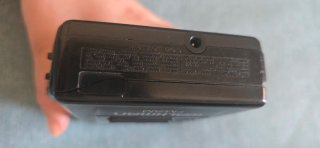 Reproductor Sony Walkman FM/AM Cassette