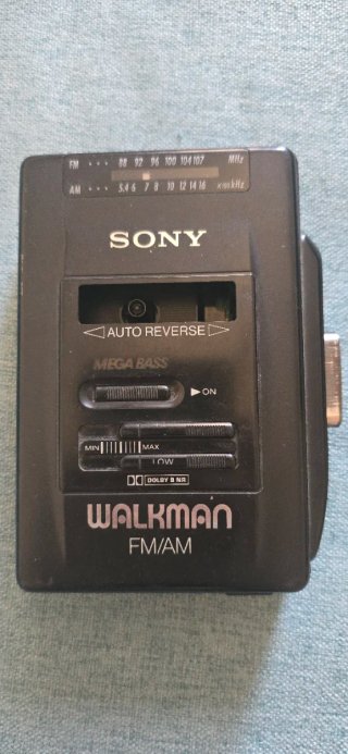 Reproductor Sony Walkman FM/AM Cassette