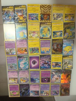 Cartas Pokémon Variadas