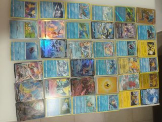 Cartas Pokémon Variadas