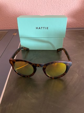 Gafas de sol efecto espejo