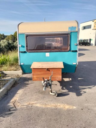 Caravana Roller Ruta 320D Menos de 750kg
