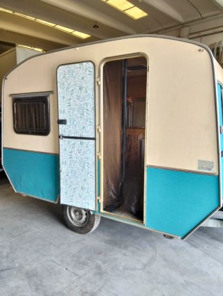 Caravana Roller Ruta 320D Menos de 750kg