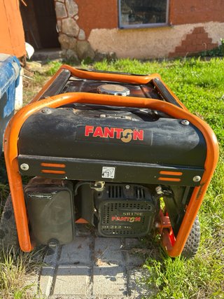 Generador de gasolina Fanton