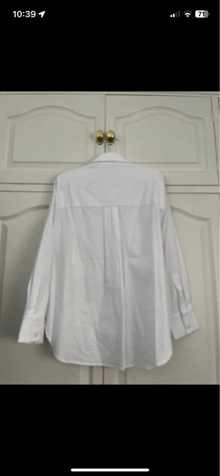 Camisa Oxford Bimani Blanca