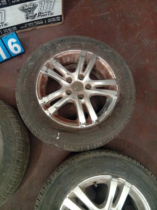 Llantas(4) Ford Fiesta MK2 195/65 R15