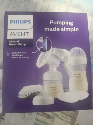 Sacaleches Manual Philips Avent