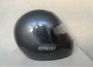 Casco integral moto NZI gris