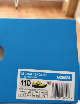 ¡¡ A ESTRENAR !! Talla 45 1/3 Hoka Challenger 8