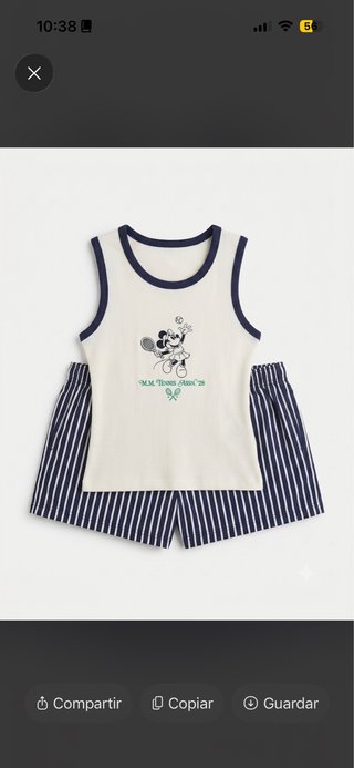 Pijama Disney mujer