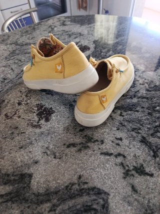 Mocasines de tela para mujer