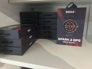 Lote 30 Smartwatch Redlex Spark 2 GPS