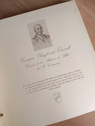 Álbum Sellos España