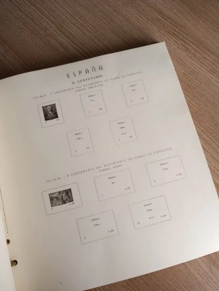 Álbum Sellos España