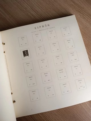 Álbum Sellos España