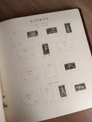 Álbum Sellos España