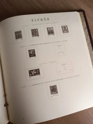 Álbum Sellos España