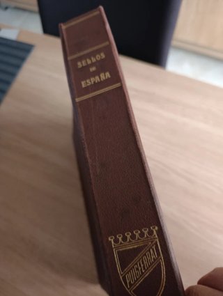 Álbum Sellos España