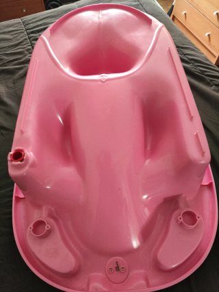 Bañera bebé rosa  90cm X 52cm