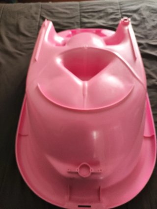 Bañera bebé rosa  90cm X 52cm