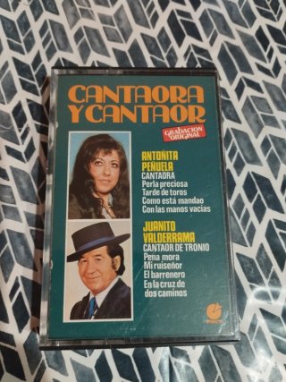 Cassettes Juanito Valderrama