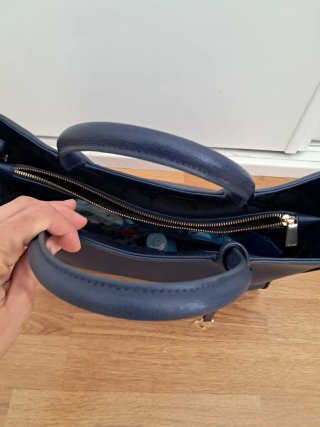 Bolso Furla Azul Marino