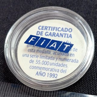C001. 3 medallas automovilísticas. Ver descripción