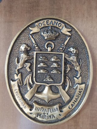 Metopa Militar Infantería Marina Canarias