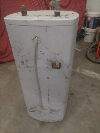 Termo Westinghouse agua funciona perfectamente