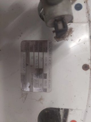 Termo Westinghouse agua funciona perfectamente