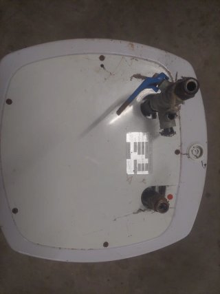 Termo Westinghouse agua funciona perfectamente