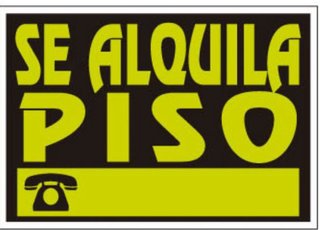 Se alquila piso en fuente palmera
