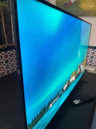 TV LED 43" - Hisense 43A7100F, UHD 4K, Smart TV, H