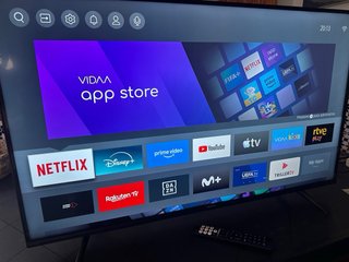 TV LED 43" - Hisense 43A7100F, UHD 4K, Smart TV, H