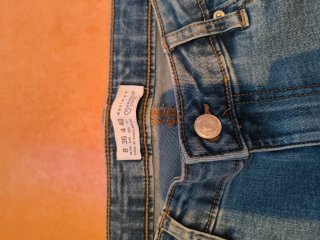 Pantalón vaquero mujer azul