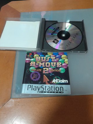 Bust-A-Move 2 Arcade Edition PS1