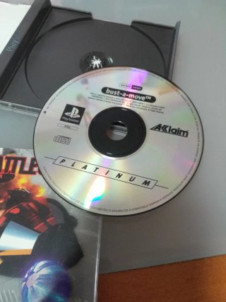 Bust-A-Move 2 Arcade Edition PS1