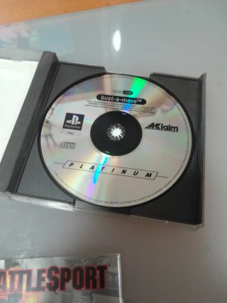 Bust-A-Move 2 Arcade Edition PS1