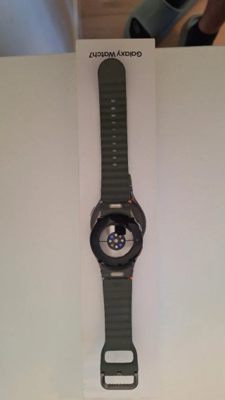 Samsung Galaxy Watch 7 40mm BT Gris/Verde