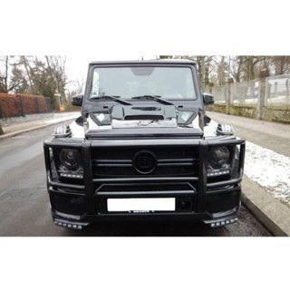 Defensa delantera para Mercedes Clase G W463 Black