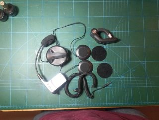 Bluetooth moto Parrot SK4000 para piezas