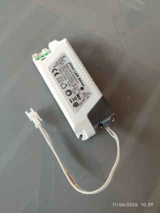 Foco LED Circular Empotrable Blanco
