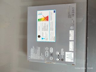 Foco LED Circular Empotrable Blanco