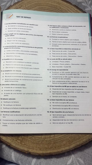 Procesos de venta, CFGM Comercio y Marketing
