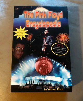 Libro Pink Floyd (en inglés) + CD